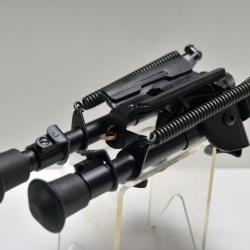 HARRIS - Bipied 6 positions t&ecirc;te fixe