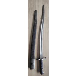 Ba&iuml;onnette Anglaise mod&egrave;le 1858/60