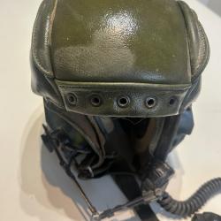 Casque Tankiste F1 arm&eacute;e Fran&ccedil;aise ann&eacute;es 80/90