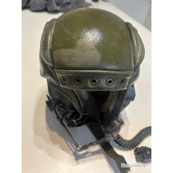 Casque Tankiste F1 arm�e Fran�aise ann�es 80/90