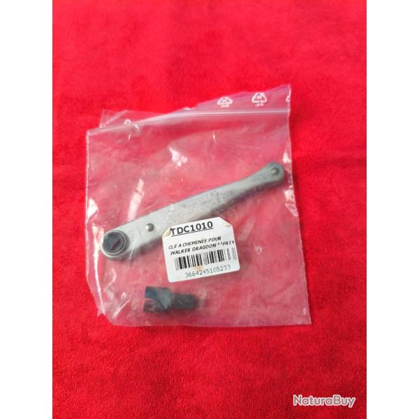 Cle � cliquet pour chemin�e colt walker ou dragoon