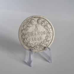 Rare &Eacute;cu 5 Francs Argent Louis-Philippe Ier ( 1er ) 1832 H , La Rochelle , Domard II&egrave;me Type