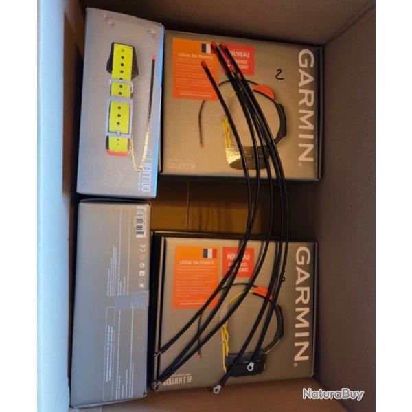 Colliers garmin t5 version fran�aise