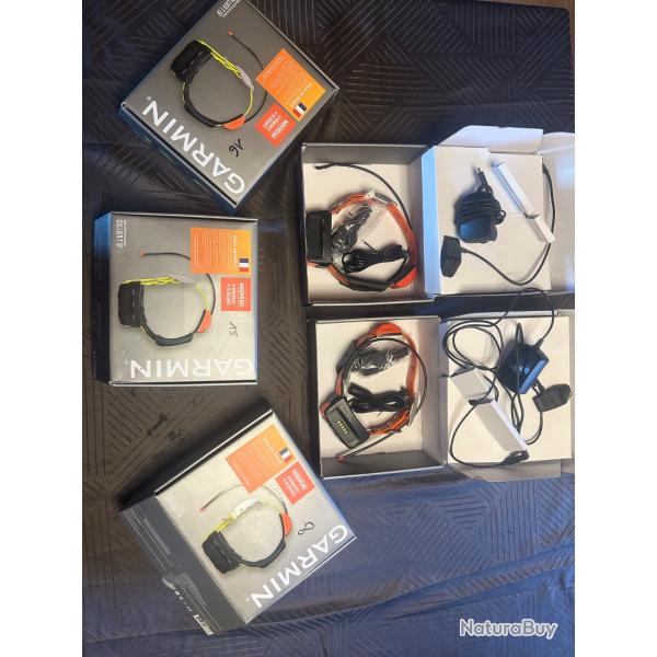 Colliers garmin t5 version fran�aise