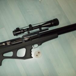 CARABINE PCP FX WILDCAT 6.35 ETAT NEUF