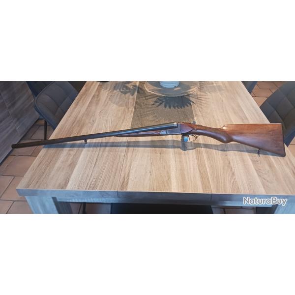 VIDE COFFRE!! juxtapos� artisan francais "sign� Jacquey Avignon" cal 16/65 1� sans prix de r�serve