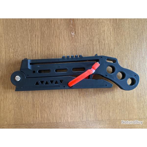 Arbal�te / Fronde, pliante avec accessoires