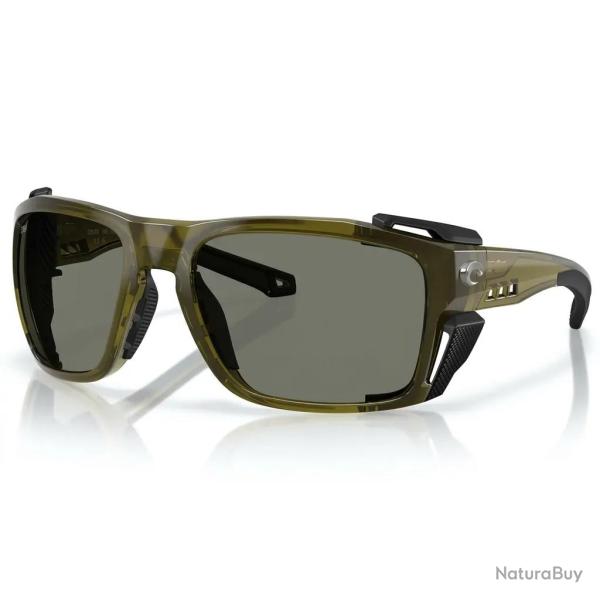 Lunettes polarisantes COSTA DEL MAR King tide 8 Seagrass Gray 580G