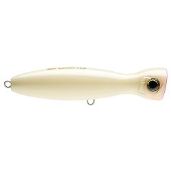 Leurre de surface YO ZURI Mag popper 100 F Bone (BONE)