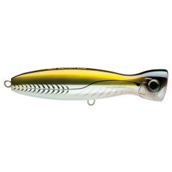 Leurre de surface YO ZURI Mag popper 100 F Bronze (HAJ)