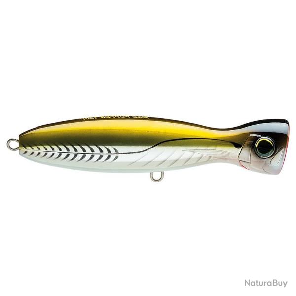 Leurre de surface YO ZURI Mag popper 100 F Bronze (HAJ)