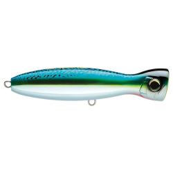 Leurre de surface YO ZURI Mag popper 100 F Green mackerel (HGM)