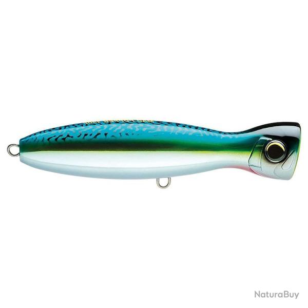 Leurre de surface YO ZURI Mag popper 100 F Green mackerel (HGM)
