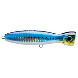 Leurre de surface YO ZURI Mag popper 100 F Sardine (HIW)