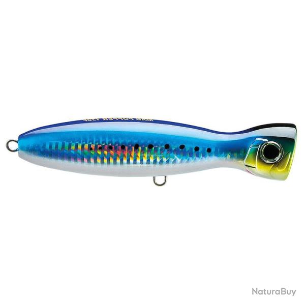 Leurre de surface YO ZURI Mag popper 100 F Sardine (HIW)
