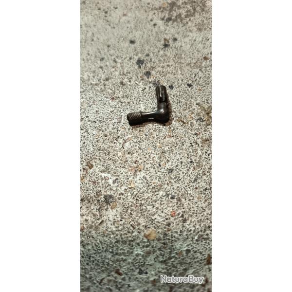 Arr�toir de culasse pour pistolet Le Fran�ais calibre 6.35 (747)