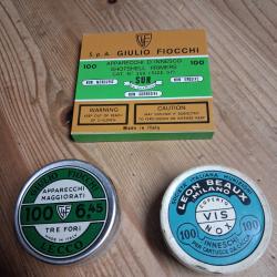 BOITES D'AMORCE DE COLLECTION N&deg;2