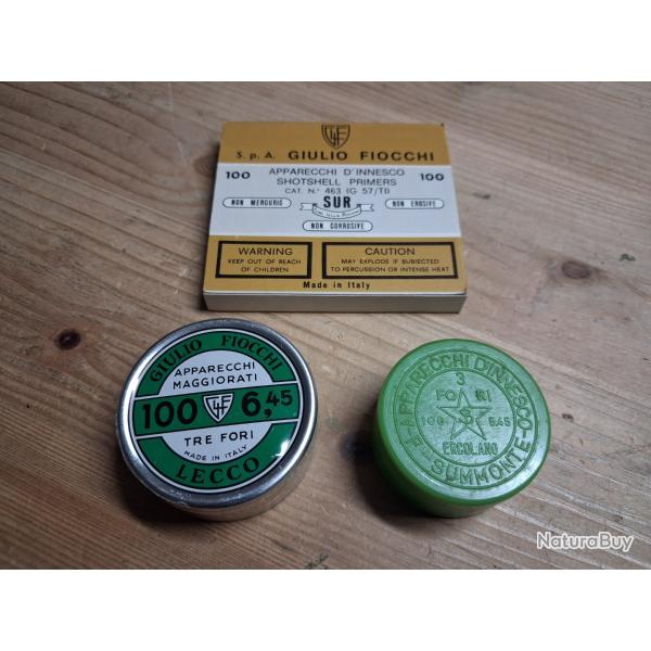 BOITES D'AMORCE DE COLLECTION N�4