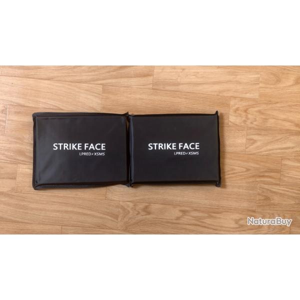 2xPlaques ballistiques souples 15x20cm