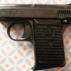 ANCIEN PISTOLET D'ALARME  SM 110 AUTOM PISTOLE, 1973, CALIBRE 8 MM PAK, BON FONCTIONNEMENT