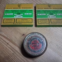 BOITES D'AMORCE DE COLLECTION N&deg;5