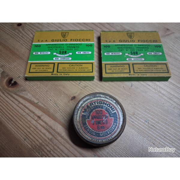 BOITES D'AMORCE DE COLLECTION N�5