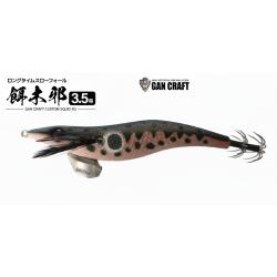 Egiya GanCraft Custom Squid 3.5 - # 02 Poison Red