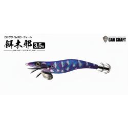 Egiya GanCraft Custom Squid 3.5 - # 36 Glass Purple