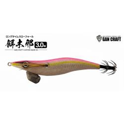 Egiya GanCraft Custom Squid 3.0 - #03 Natural Pink