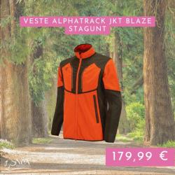 Veste ALPHATRACK JKT BLAZE STAGUNT 