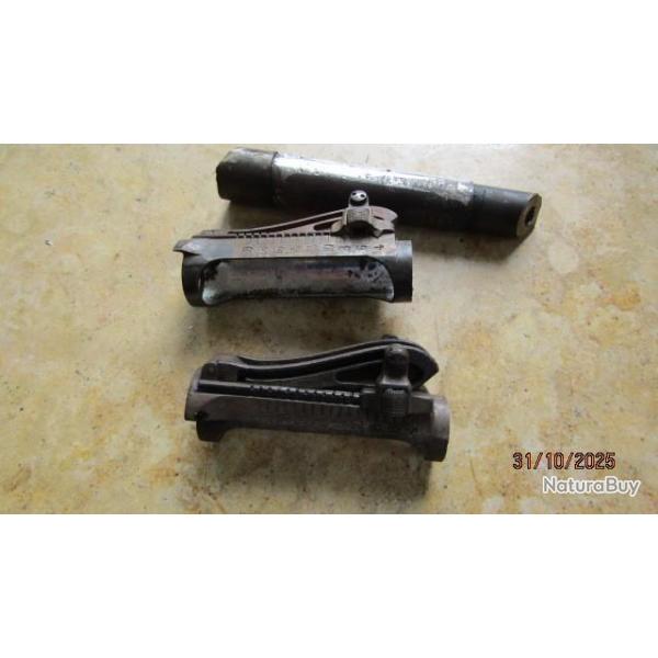 hausse escargot  ww1 fusil mauser G98 Allemand premi�re guerre bon fonctionnement surface peu oxyd�e