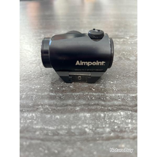 Aimpoint Micro h12 moa