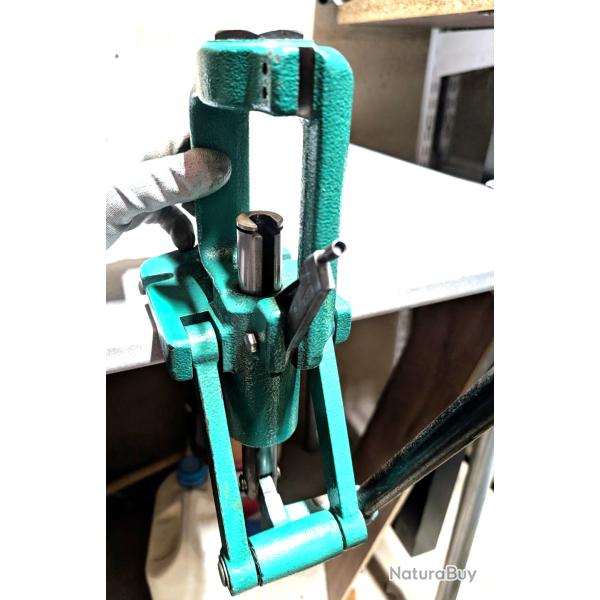 Presse RCBS Rock Chucker II - nue - 1� sans r�serve !