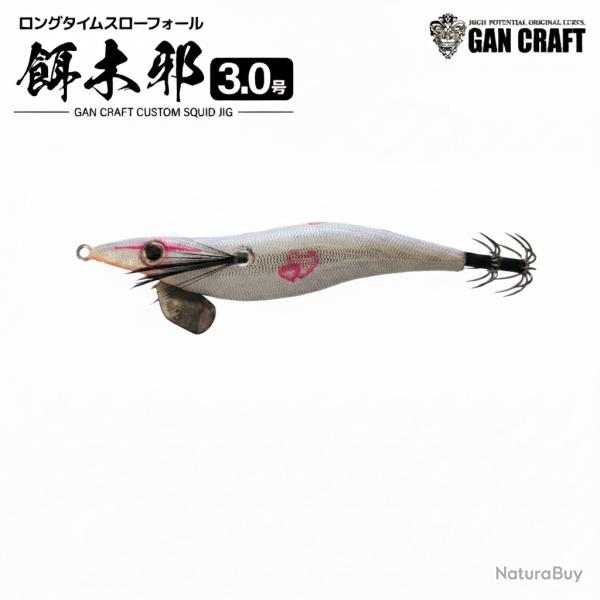 Egiya GanCraft Custom Squid 3.0 - # 12 Heart Pink