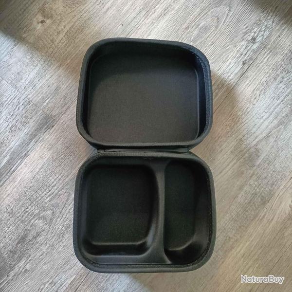 Etui/sacoche rigide pour casque anti-bruit et lunette
