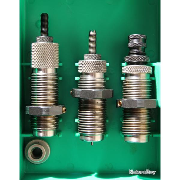 Jeu de 3 outils de rechargement 30 CARBINE RN - RCBS