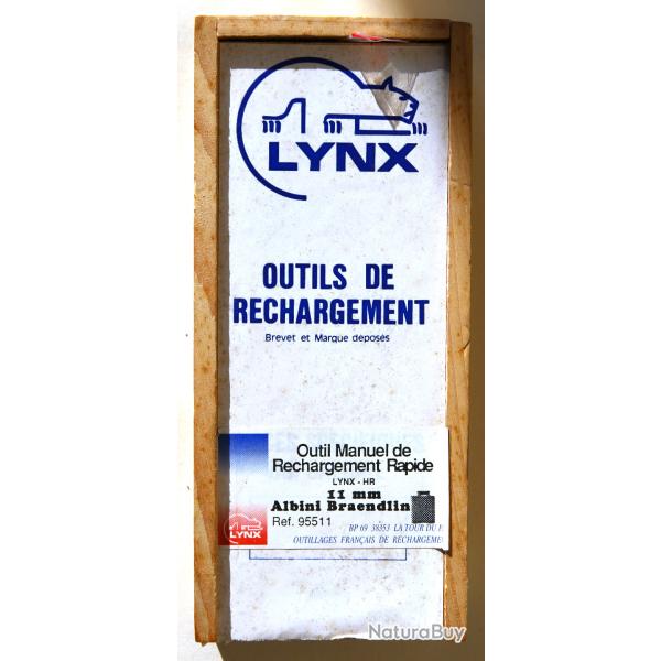 Outils de rechargement rapide Calibre 11 mm ALBINI BRAENDLIN - LYNX