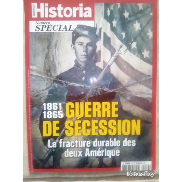 Historia 1861 1865 guerre de s�cession