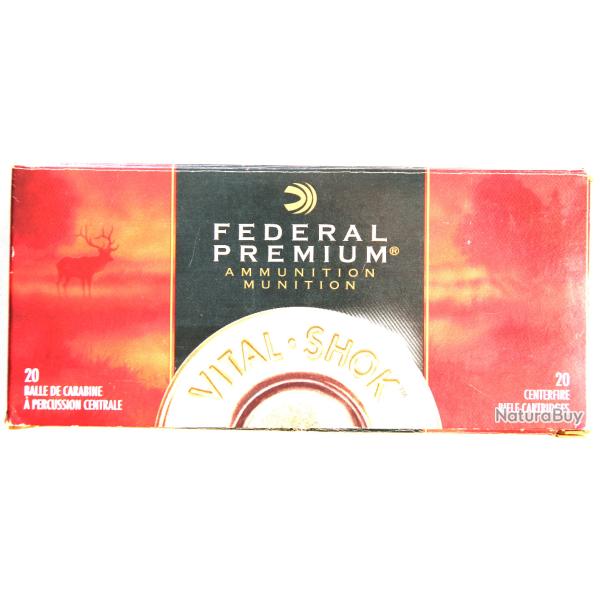 20 cartouches .300 Rem Ultra Mag - FEDERAL - Ogive 180 grains "Trophy Bonded Bear Claw"