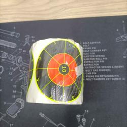 Cible Autocollant 200 Pi&egrave;ces Auto-Adh&eacute;sive - Tir - Cible Autocollant 7.6 cm