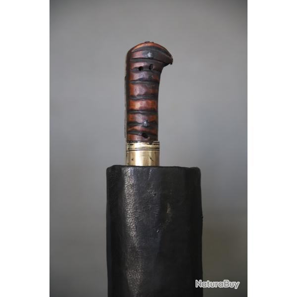 Sabre court Afghan dit khyber - Afghanistan, 19�me si�cle