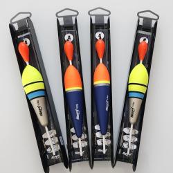 Lot 4 Lignes Brochet, Sandre 15 Gr