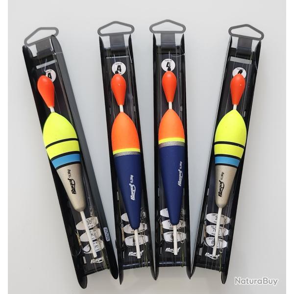 Lot 4 Lignes Brochet, Sandre 15 Gr