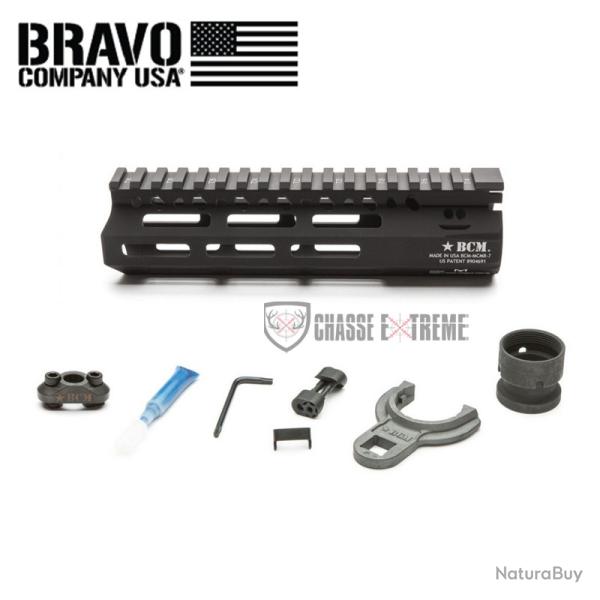 Garde Main BCM Flotant 7" M-Lok