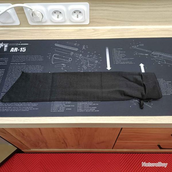 Chaussette de protection arme de poing 40 cm diff�rentes couleurs