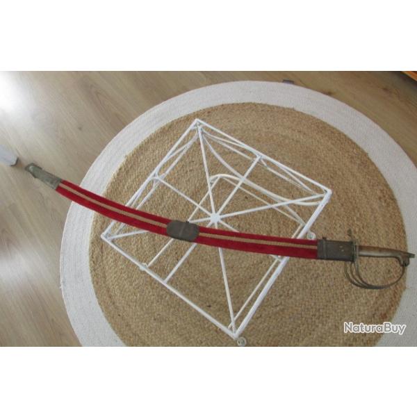 arme de collection sabre origine inde