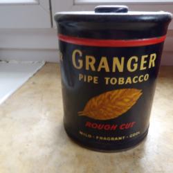 pot tabac pipe US army Granger GI seconde guerre ww2 1&deg; type d&eacute;barquement parachutiste