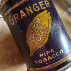 pot tabac pipe US army Granger GI seconde guerre ww2 2&deg; type d&eacute;barquement parachutiste