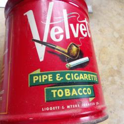 pot tabac pipe VELVET US army GI seconde guerre ww2 d&eacute;barquement parachutiste