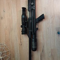 FXairguns maverick 5.5 + mini compresseur 300bars